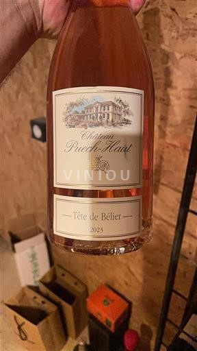 Languedoc Château Puech-Haut Tête de Bélier 2023