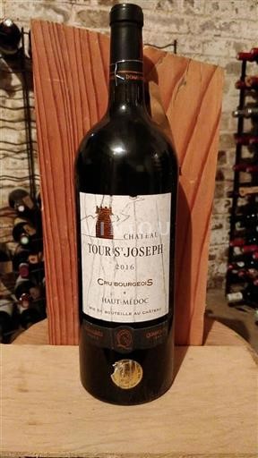 Bordeaux Haut-Médoc Château Tour Saint Joseph Cru Bourgeois 2016