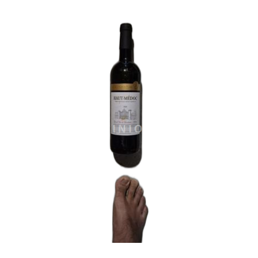 Vin Rouge sec La Cave Augustin Florent 2022 France Bordeaux Haut-Médoc AOC