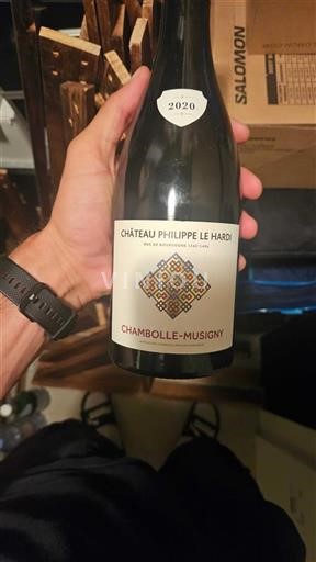 Burgundy Chambolle-Musigny Château Philippe Le Hardi 2020