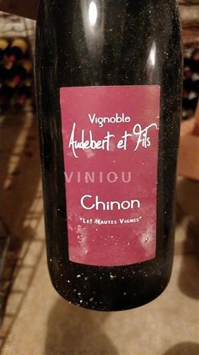 Valle della Loira Chinon Vignoble Audebert et Fils Les Hautes Vignes 2018