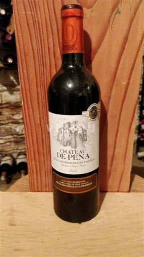 Roussillon Côtes du Roussillon Villages Château Pena 2020