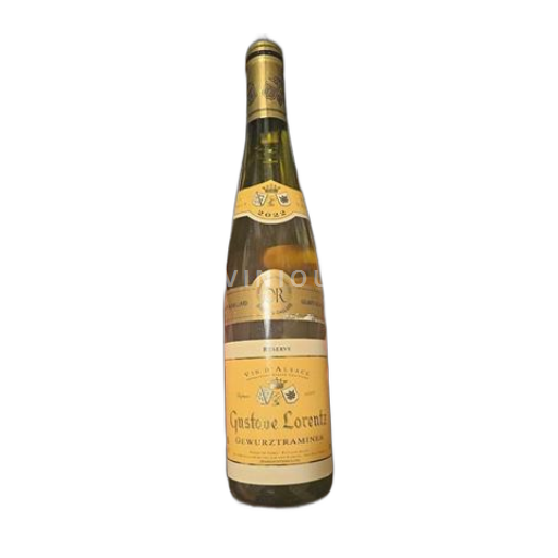 Elsass Gewürztraminer Grand Cru Gustave Lorentz Réserve 2022