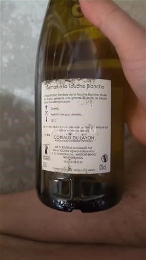 Valle della Loira Coteaux-du-Layon Domaine La Touche Blanche Senza annata