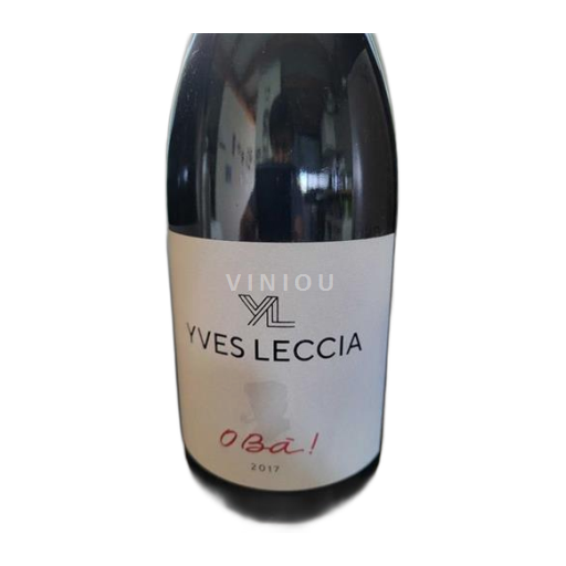 Corsica Patrimonio Yves Leccia Oba! 2017