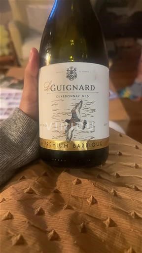 Linguadoca e Rossiglione Paese d'Oc Le Guignard Chardonnay No6 2021
