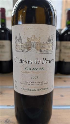 Bordeaux Graves Château Portets 1997
