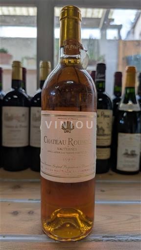 Bordeaux Sauternes Premier Cru Château Roumieu 1999