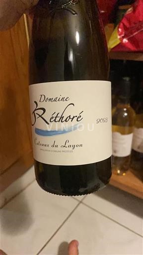 Valle della Loira Coteaux-du-Layon Domaine Réthoré 2023