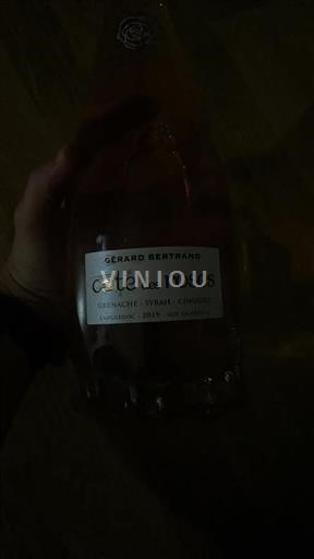 Languedoc Gérard Bertrand Côte des Roses 2019