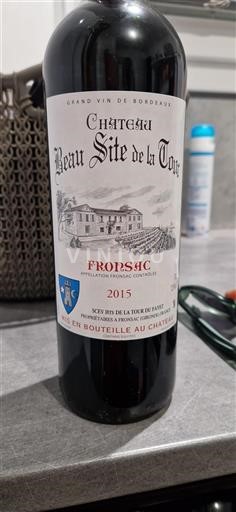 Bordeaux Fronsac Château Beau Site de la Tour 2015