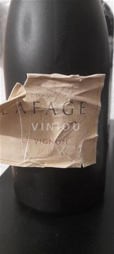 Roussillon Ikke specificeret Domaine Lafage Le Vignon 2020