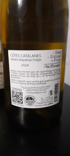 Linguadoca e Rossiglione Côtes catalanes Château Pena 2024