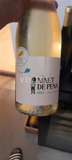 Languedoc og Roussillon Catalansk skråning Ninet de Pena 2023