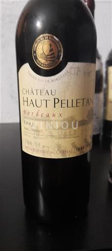 Bordeaux Château Haut Pelletan 2003