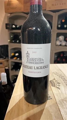 Bordeaux Saint-Julien Grand Cru Château Lagrange 2017