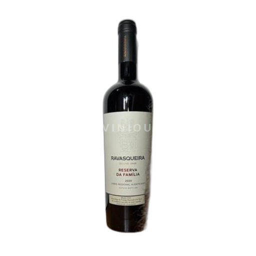Vin Rouge sec Reserva da Família Ravasqueira 2020 Portugal Portugal Alentejo DOC
