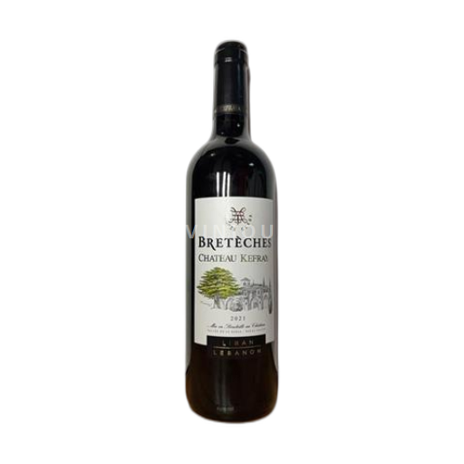 Becá. Cava di Baalbek Château Kefraya Bretèches 2021