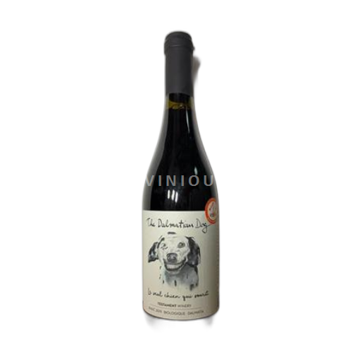 Dalmatië Niet gespecificeerd Testament Winery The Dalmatian Dog 2019