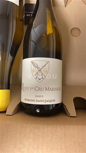 Bourgondië Rully Premier Cru Domaine Saint-Jacques Marissou 2023