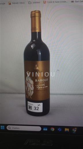 Piemonte Barolo Tenuta Cucco Cerrati Vigna Cucco Riserva 2010