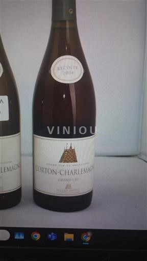 Borgogna Corton-charlemagne Grand Cru Pierre André 2004