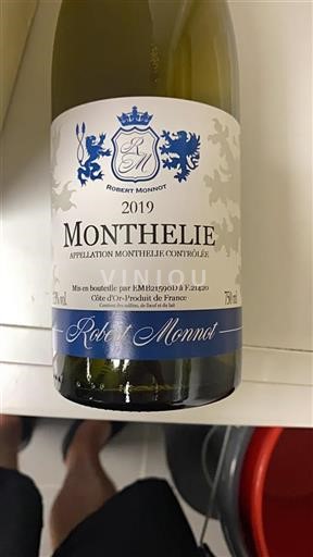 Bourgogne Monthélie Robert Monnot 2019