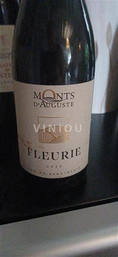 Beaujolais Fleurie Monts Auguste 2022