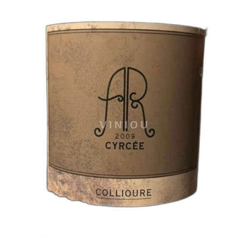 Roussillon Collioure Cyrces 2009