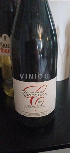 Rhône Valley Côtes du Rhône Domaine Le Cascaillon 2019