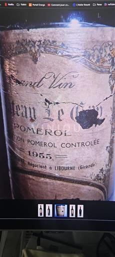 Bordeaux Pomerol Château Le Gay 1955