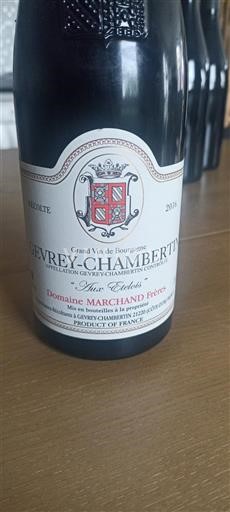 Burgundsko Gevrey-Chambertin Domaine Marchand Frères Aux Ételois 2016