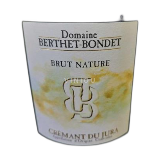 Jura Crémant du Jura Domaine Berthet-Bondet Crémant du Jura Brut Nature NV 2022