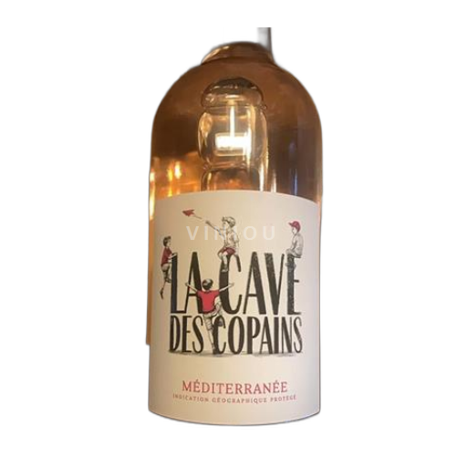 Vin Rosé sec La Cave des Copains Non millésimé France Provence, basse vallée du Rhône, Corse Méditerranée IGP