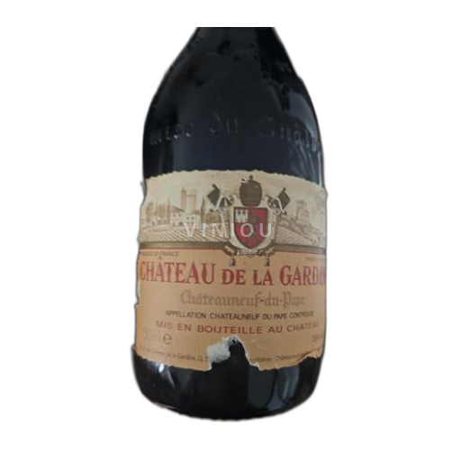 Vallée du Rhône Châteauneuf-du-pape Château La Gardine 1989