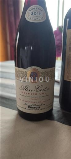 Burgund Aloxe-Corton Premier Cru Chapuis 2015