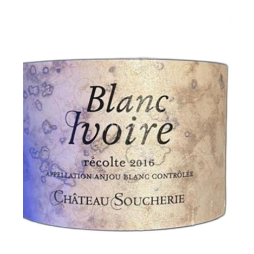 Loire-dalen Ikke specificeret Château Soucherie Blanc Ivoire 2016