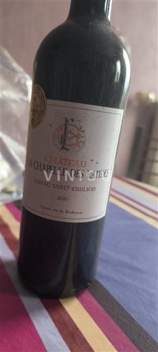 Bordeaux Lussac-Saint-Émilion Château La Chapelle des Landes 2019