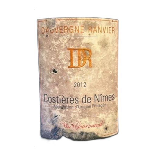 Valle del Rodano Costières di Nîmes Dauvergne Ranvier 2012