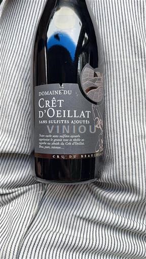 Beaujolais Domaine Crêt Oeillat 2023