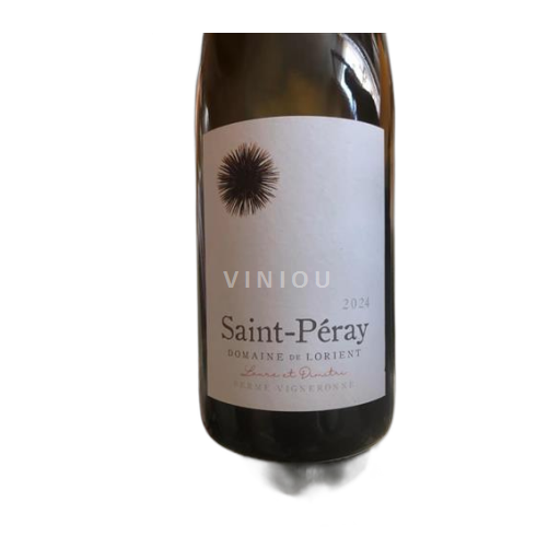 Údolí Rhôny Saint-Péray Domaine Lorient 2024