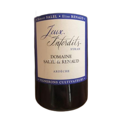 Alpen und Rhônetal Coteaux der Ardèche Domaine Salel et Renaud Jeux Interdits 2022
