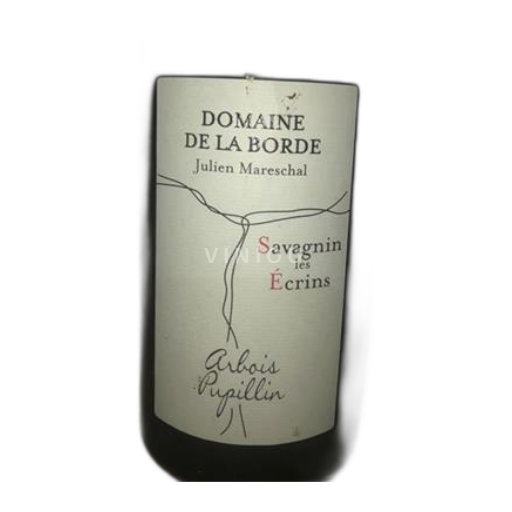 Jura Arbois Domaine La Borde Savagnin les Ecrins 2018