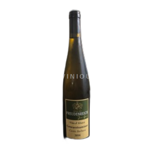 Alsace Gewurztraminer Freudenreich Julien Barbara 2018
