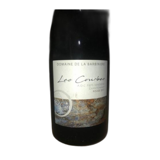 Loiren laakso Fiefs Vendéens Domaine La Barbiniere Les Courbes 2017