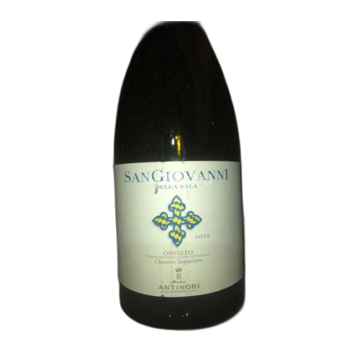 Vin Blanc sec San Giovanni della Sala Castello della Sala 2022 Italie Ombrie Orvieto DOC