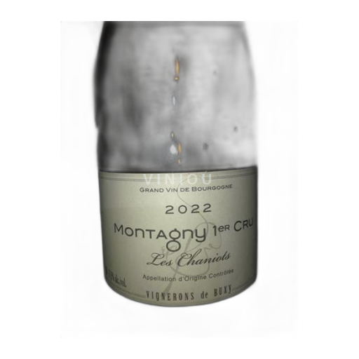 Bourgogne Montagny Premier Cru Vignerons de Buxy Les Chaniots 2022