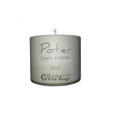 Vin Rouge sec Potier Domaine La Ville Rouge 2021 France Vallée du Rhône Saint-Joseph AOC biodynamie