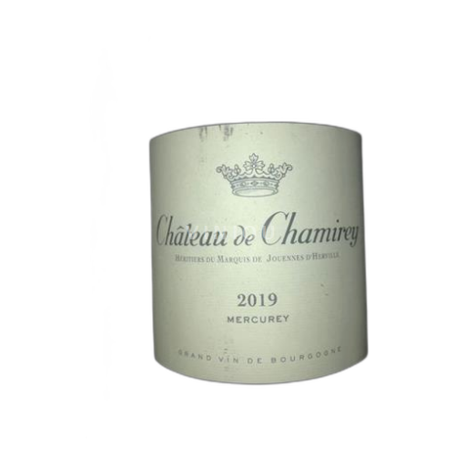 Borgogna Mercurey Château Chamirey 2019
