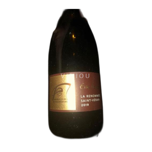 Burgundsko Saint-Véran Eric Forest La Renommée 2019